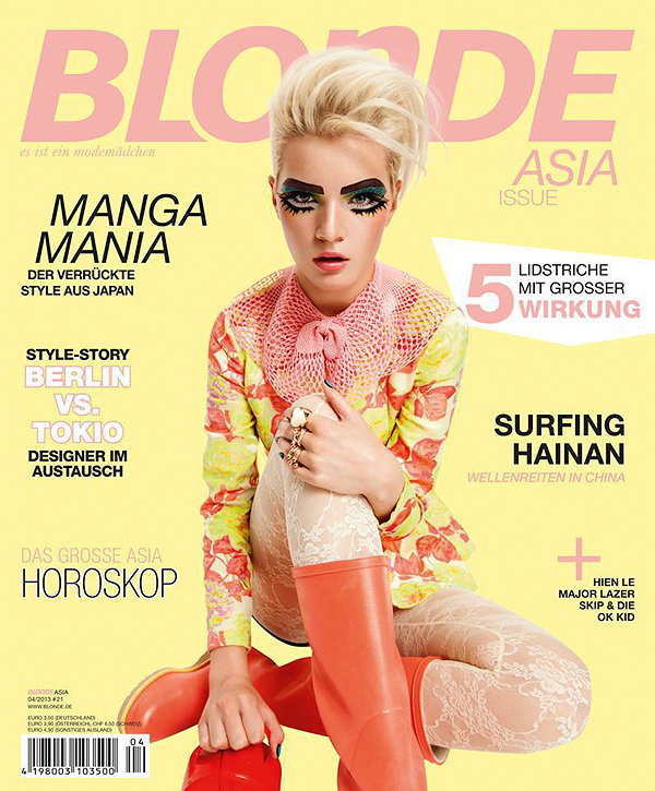 BLONDE MAG the Asia Issue 04/2013