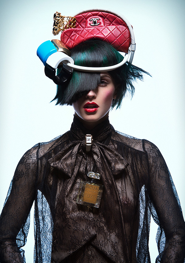 COLOR CHIC for 74 The Hair Bible