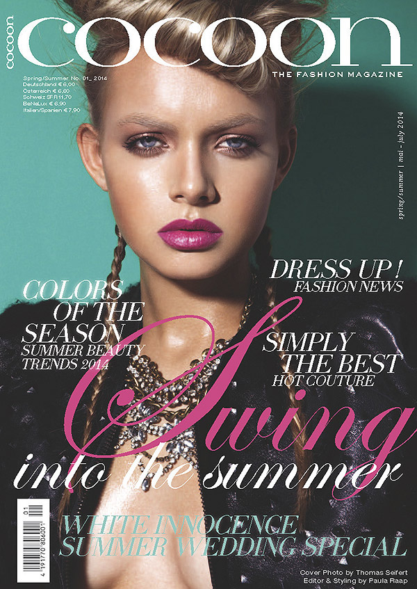 Bella for Cocoon Magazine